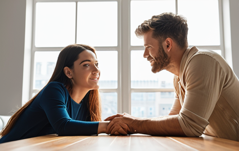 Image Prompt 1: Empathetic Connection**